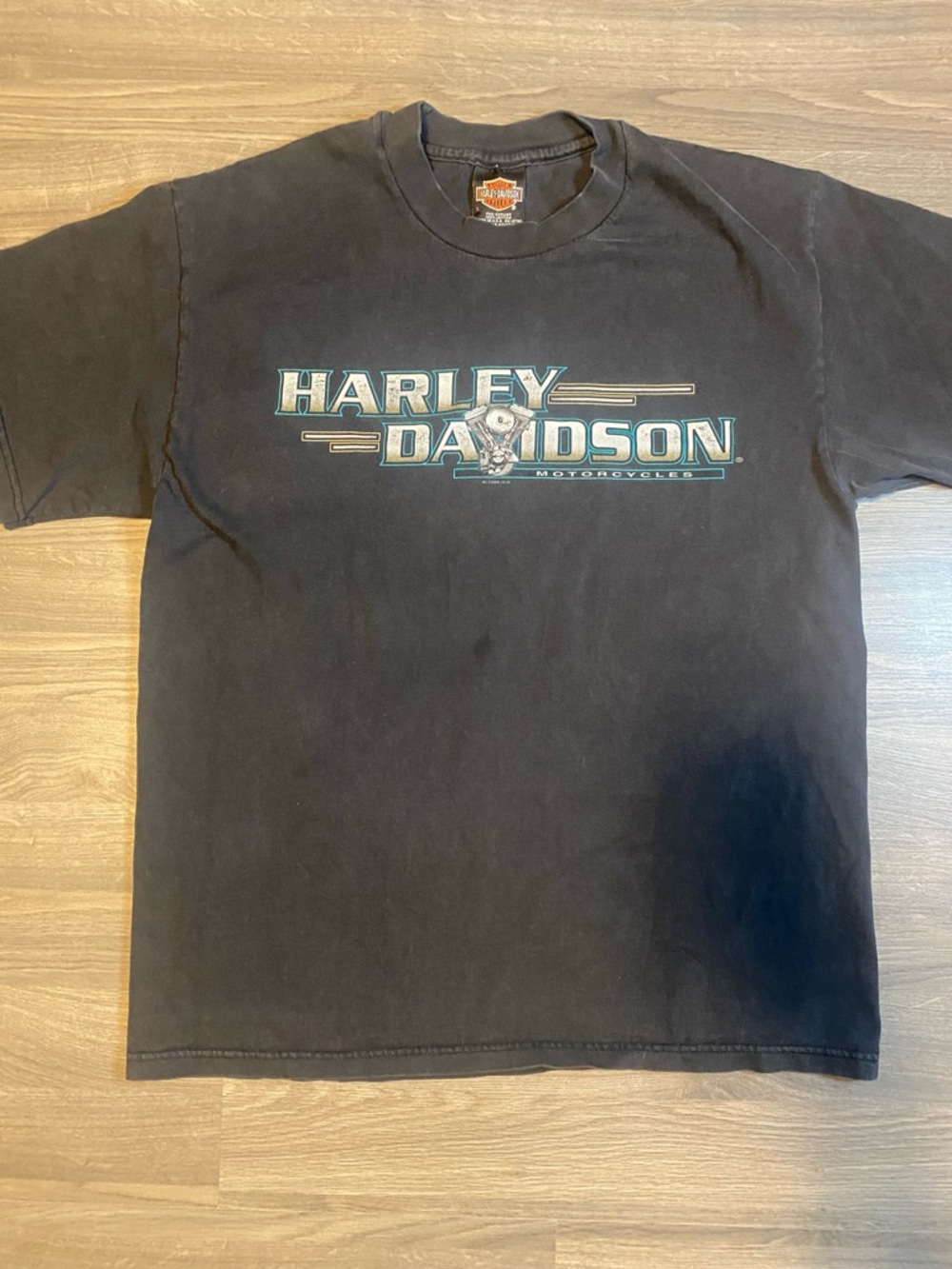 Vintage 1998 Harley-Davidson Tee - Dick Farmers - Orlando, Fl